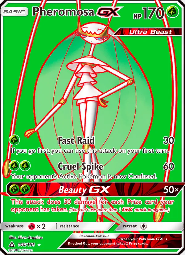 Pheromosa GX (Full Art)