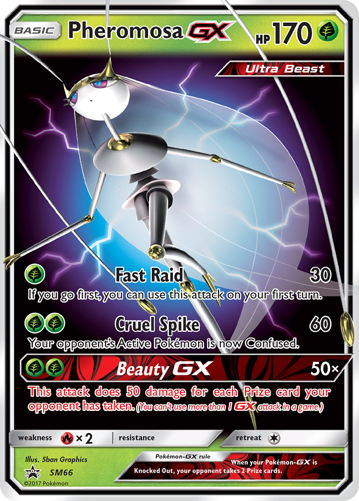 Pheromosa GX — Jumbo Cards #SM66