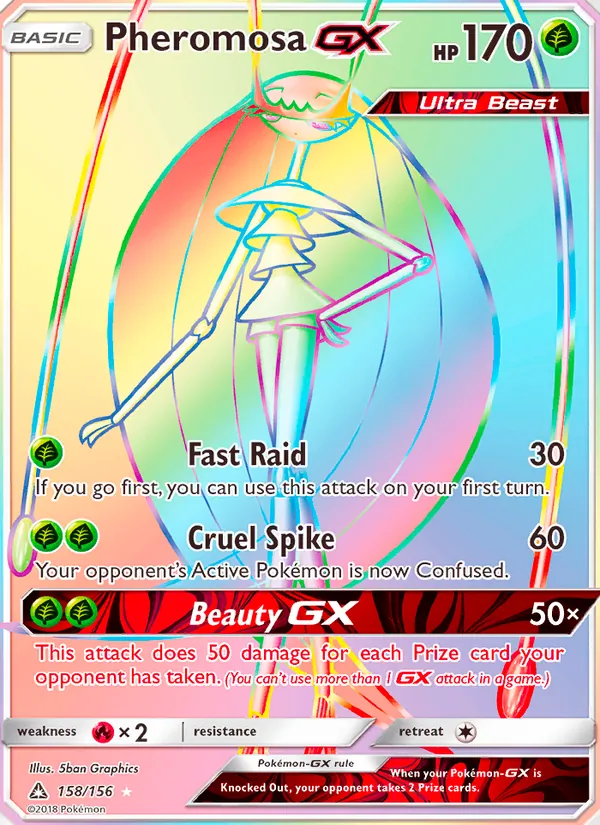 Pheromosa GX (Secret Rare)