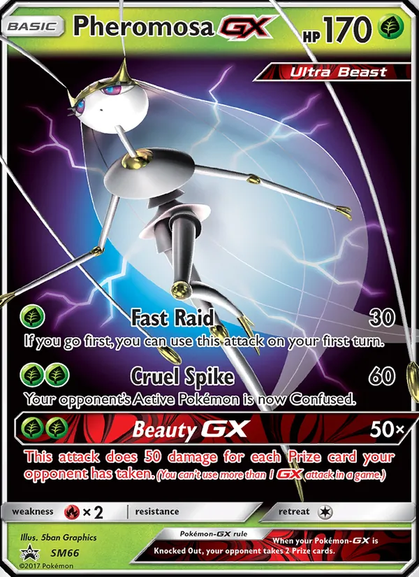 Pheromosa GX — SM Promos #SM66