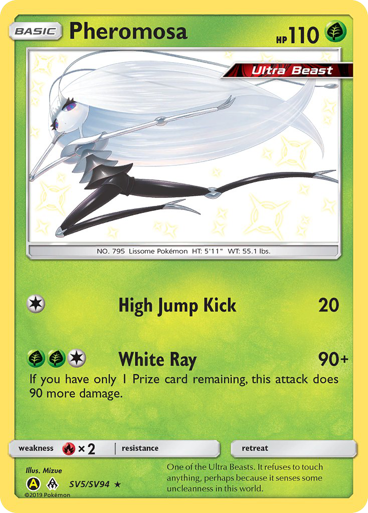 Pheromosa — Hidden Fates: Shiny Vault #SV5/SV94