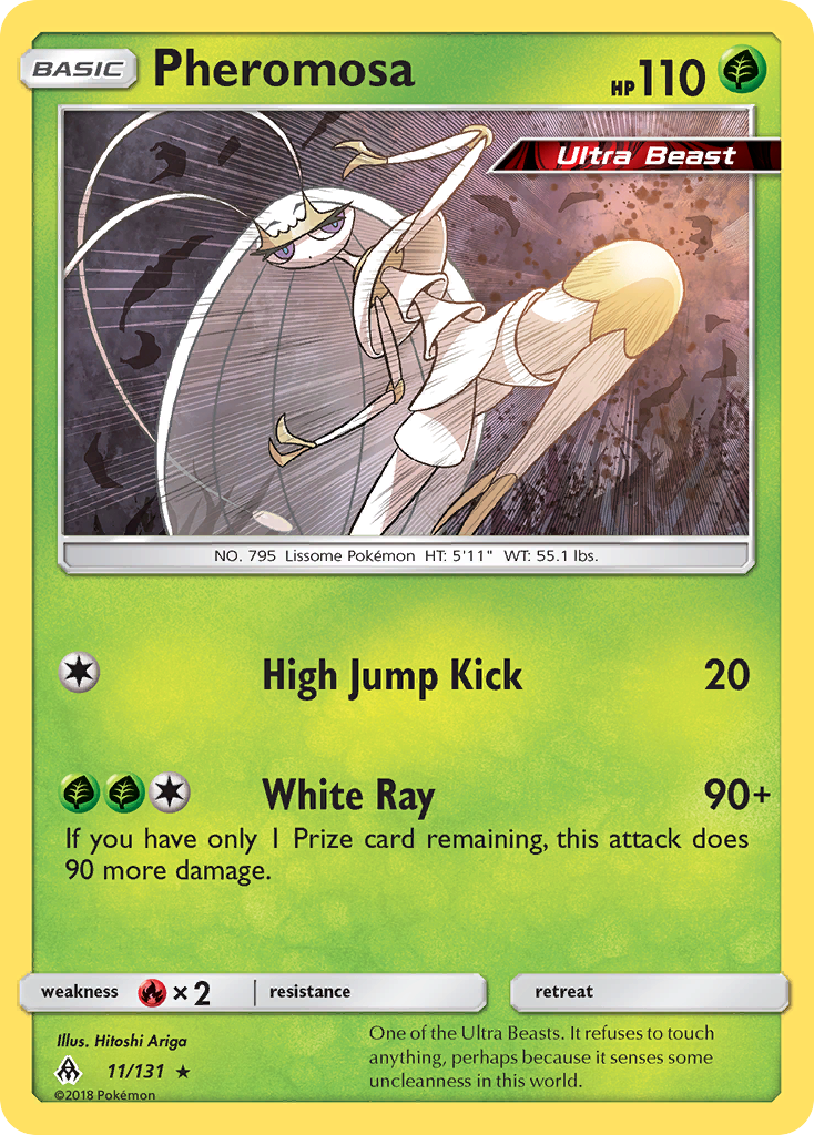 Pheromosa — SM - Forbidden Light #11/131