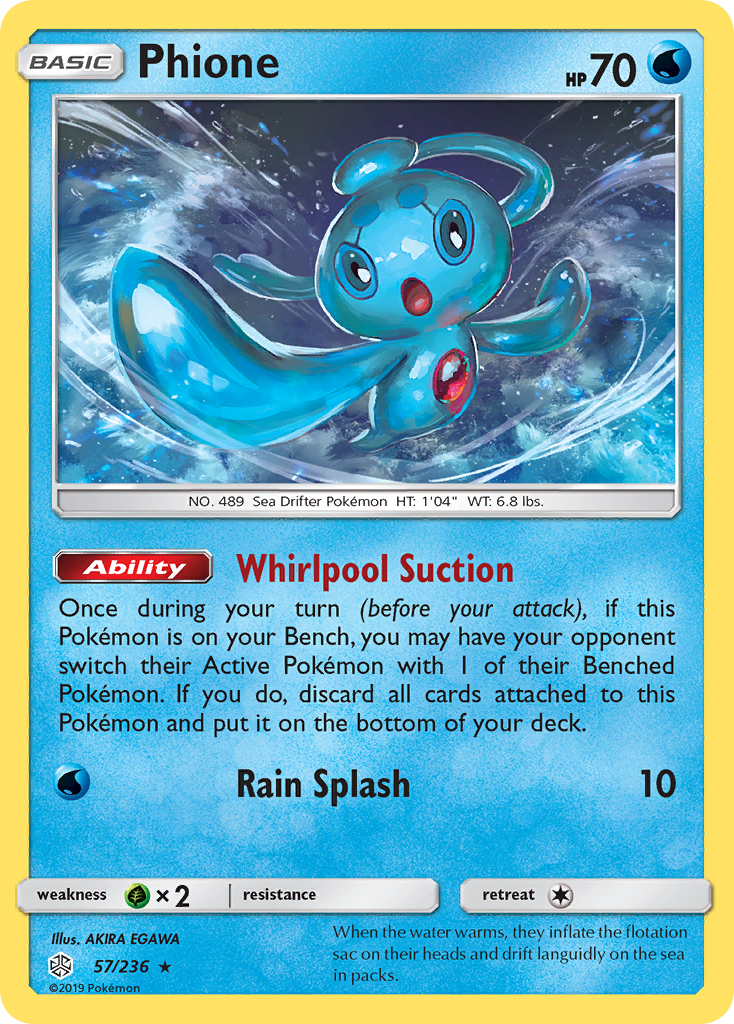 Phione — SM - Cosmic Eclipse #57/236