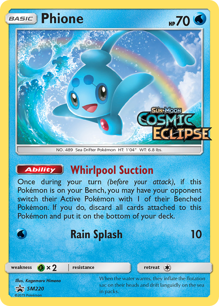 Phione — SM Promos #SM220
