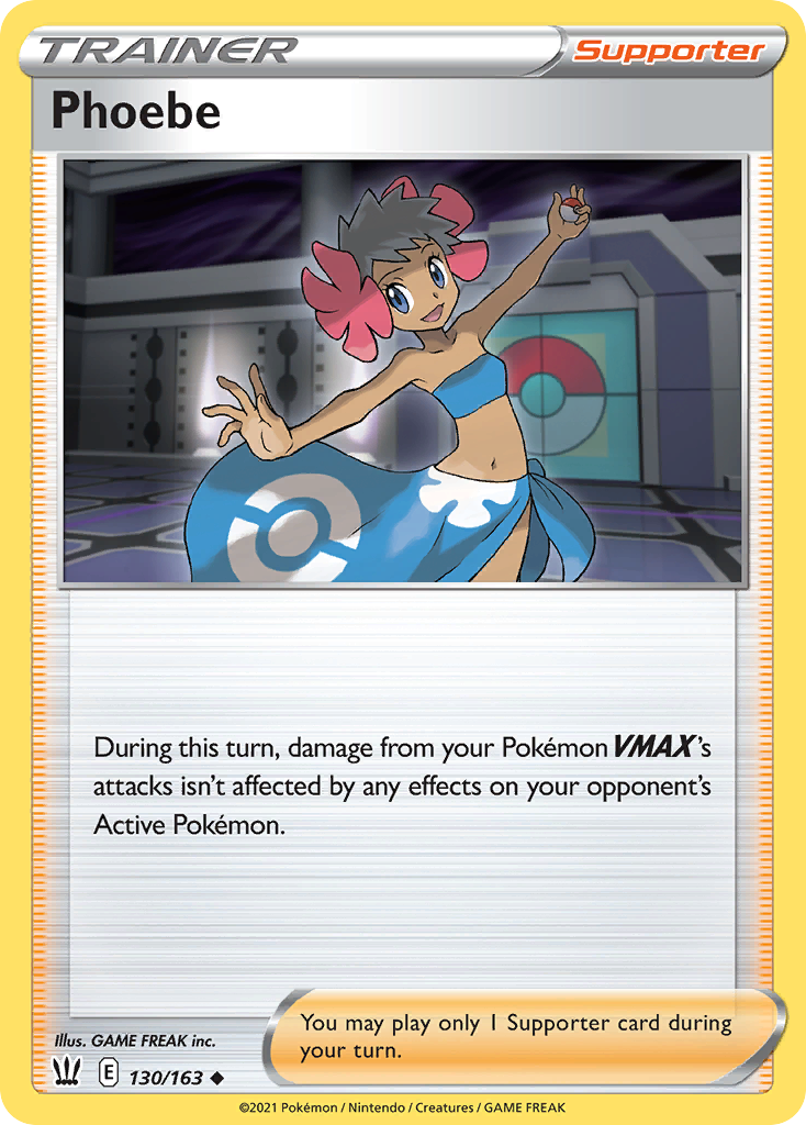 Phoebe — SWSH05: Battle Styles #130/163