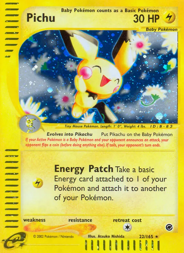 Pichu (22) — Expedition #022/165