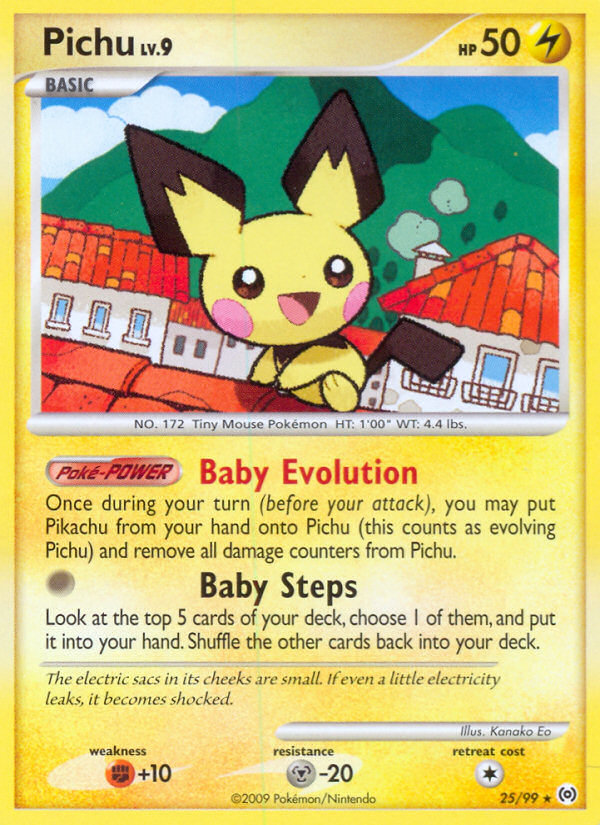 Pichu — Arceus #25/99