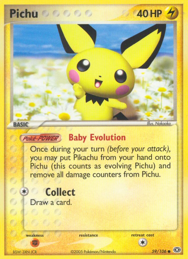 Pichu — Emerald #59/106