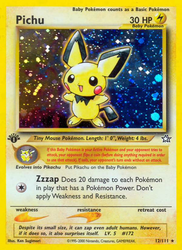 Pichu — Neo Genesis #012/111