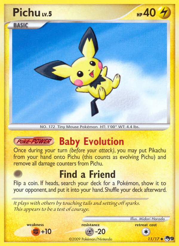 Pichu — POP Series 9 #011/017