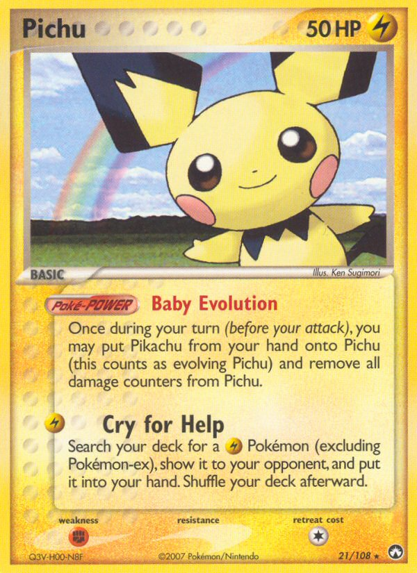 Pichu — Power Keepers #21/108