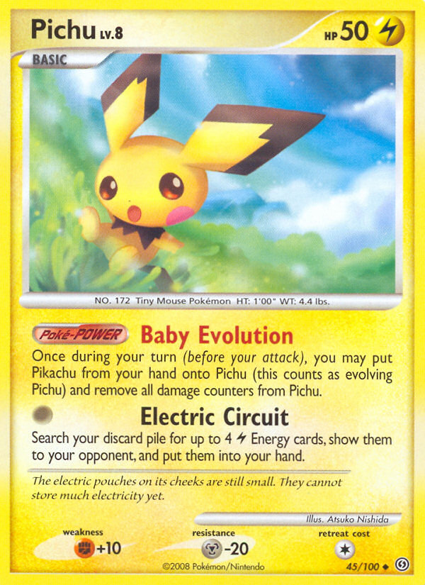 Pichu — Stormfront #45/100