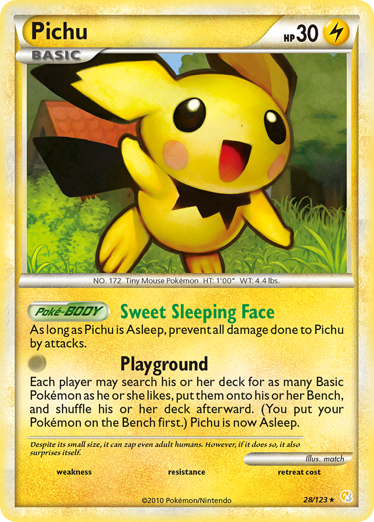 Pichu — World Championship Decks #28/123