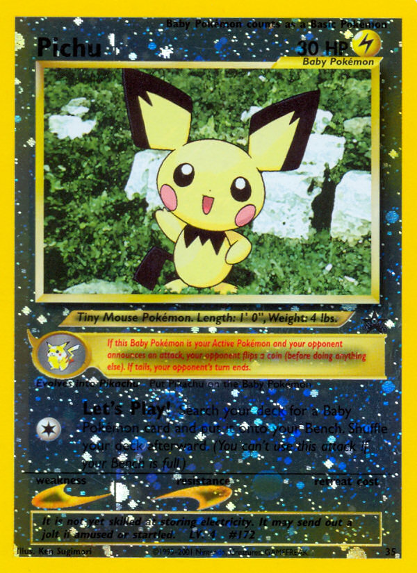 Pichu — WoTC Promo #35/53