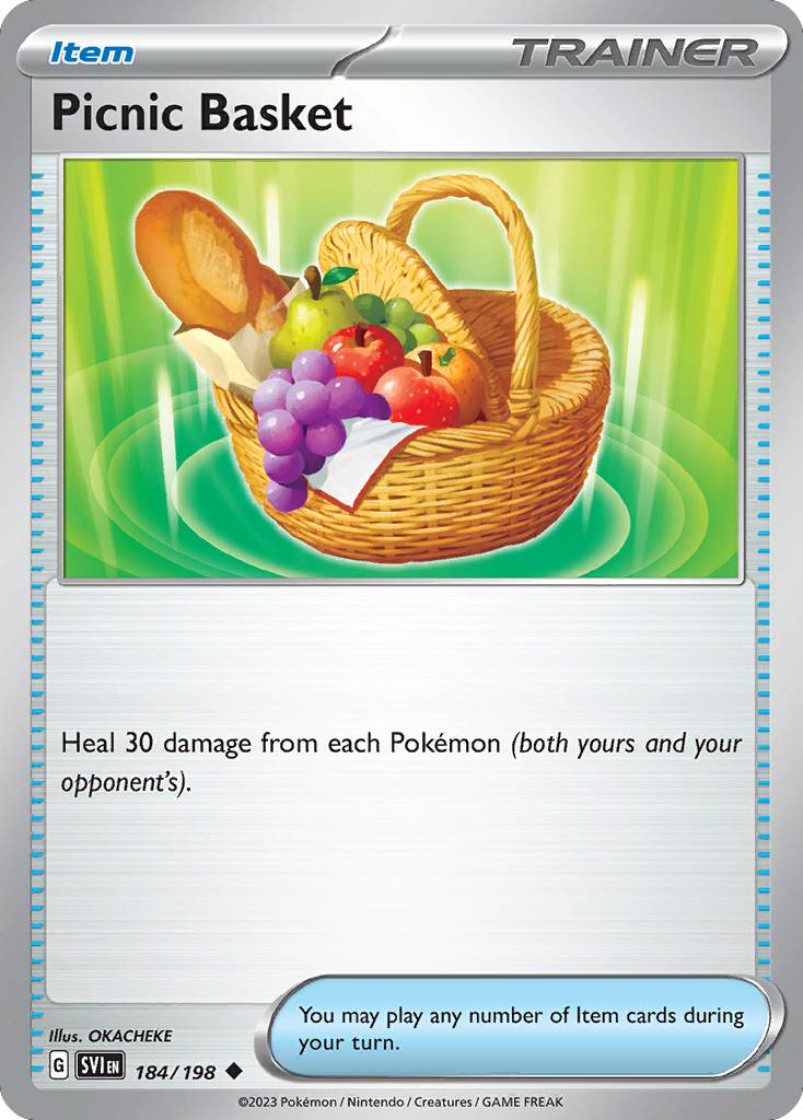 Picnic Basket — SV01: Scarlet & Violet Base Set #184/198