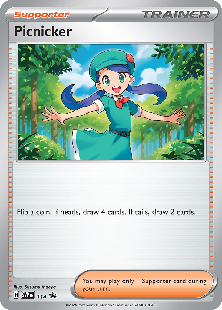 Picnicker — SV: Scarlet & Violet Promo Cards #114