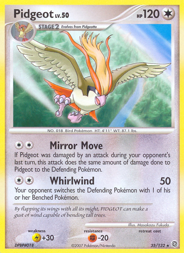 Pidgeot — Secret Wonders #35/132