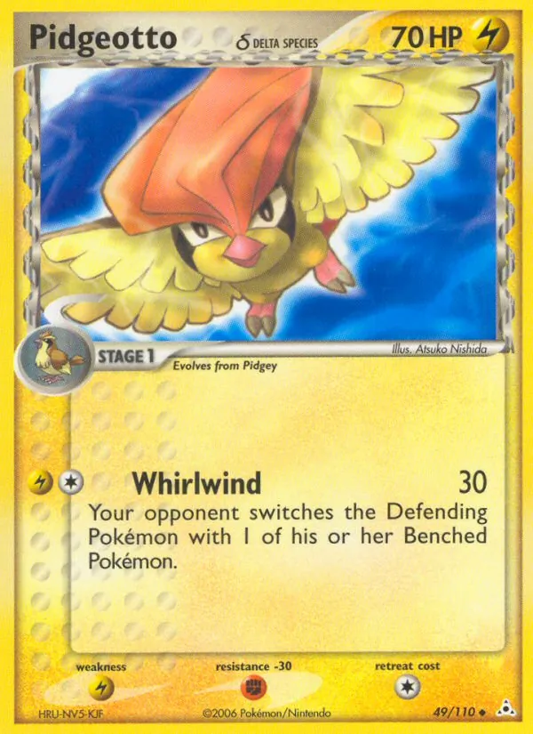 Pidgeotto (Delta Species)