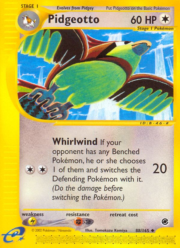Pidgeotto — Expedition #088/165