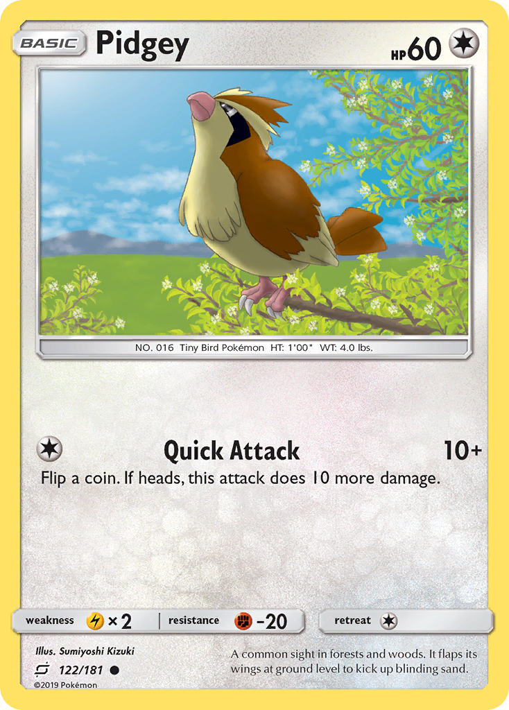 Pidgey (122)