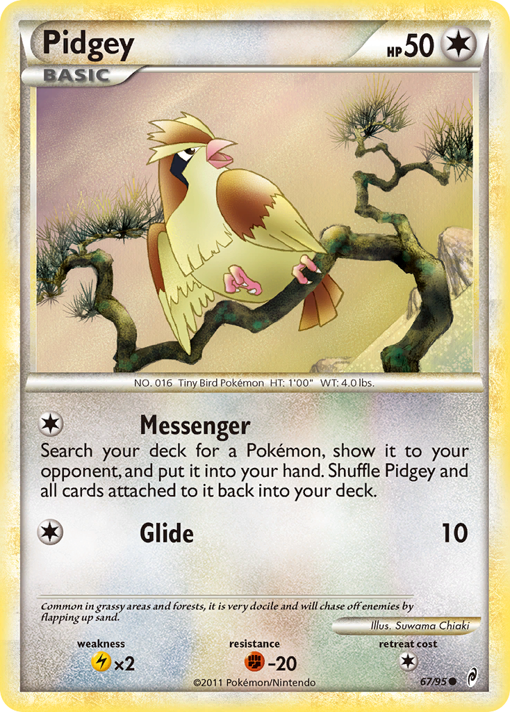 Pidgey — Call of Legends #67/95