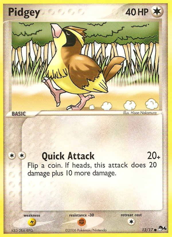 Pidgey — POP Series 4 #012/017
