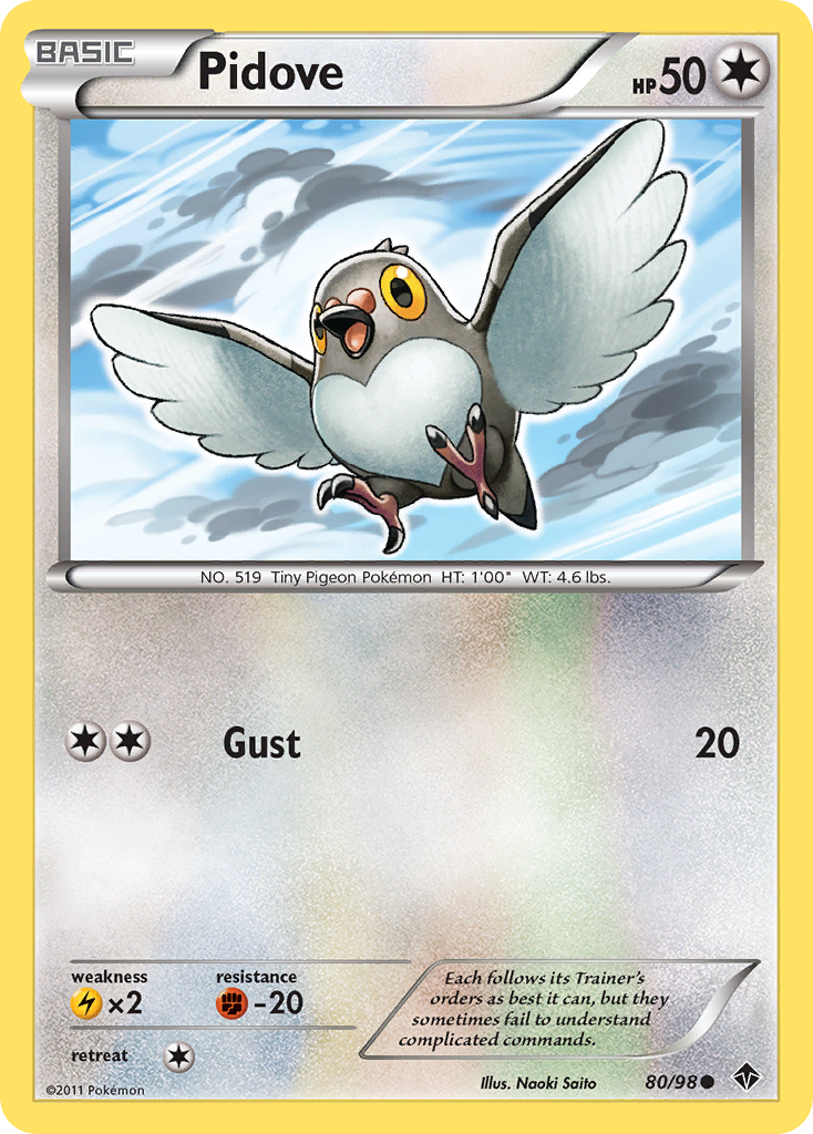 Pidove — Emerging Powers #80/98