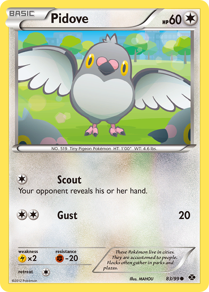Pidove — Next Destinies #83/99