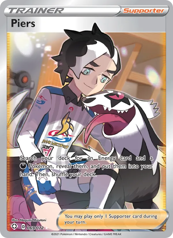 Piers (Full Art) — Shining Fates #069/072