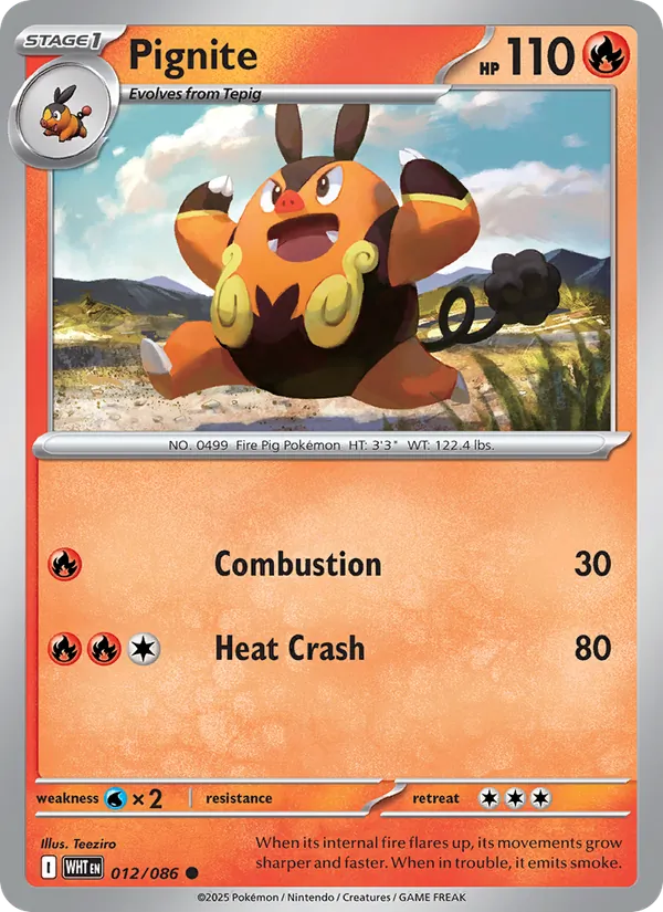 Pignite (Poke Ball Pattern)