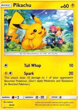 Pikachu (#29)