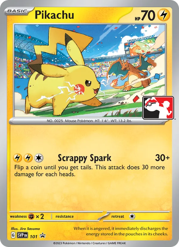 Pikachu (Asia Championship Series 23-24)