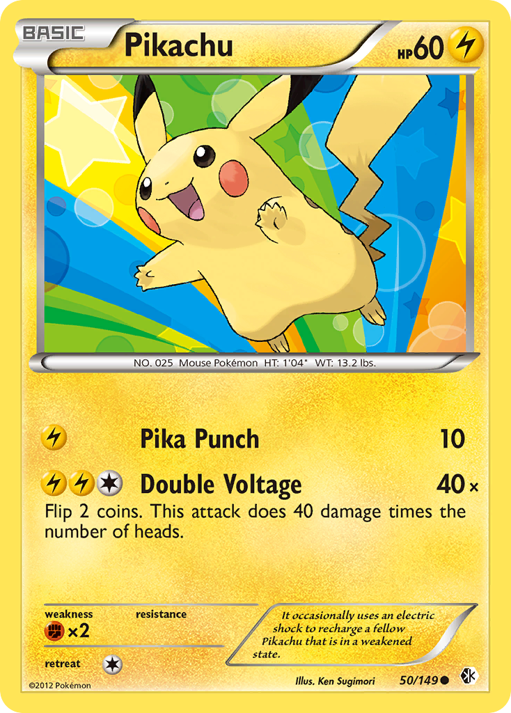 Pikachu — Boundaries Crossed #50/149