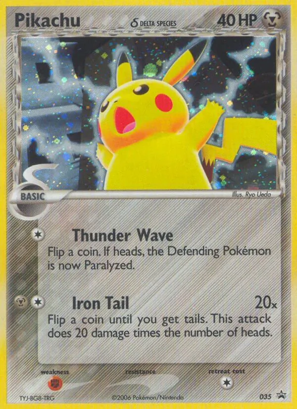 Pikachu (Delta Species) — Nintendo Promos #035