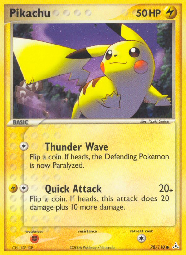 Pikachu — Holon Phantoms #78/110
