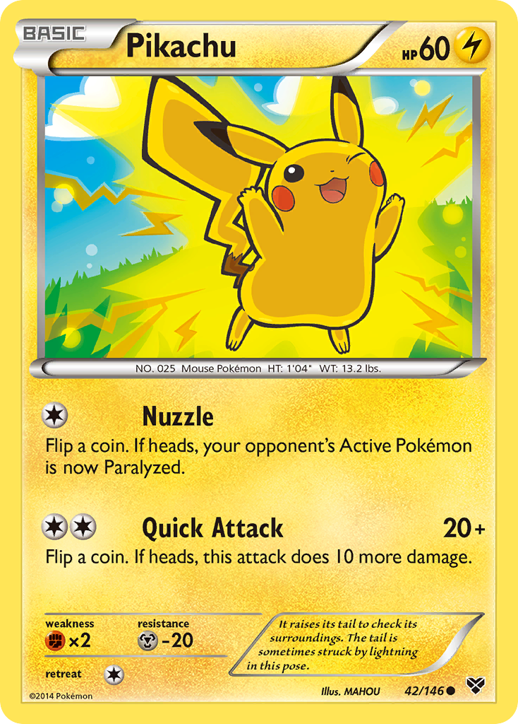 Pikachu — Miscellaneous Cards & Products #042/146