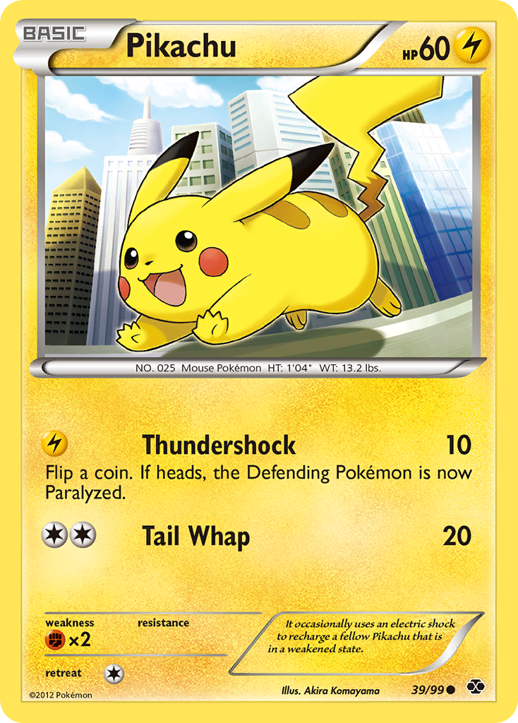 Pikachu — Next Destinies #39/99