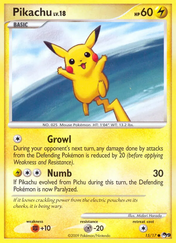Pikachu (Pokemon Day 2009)