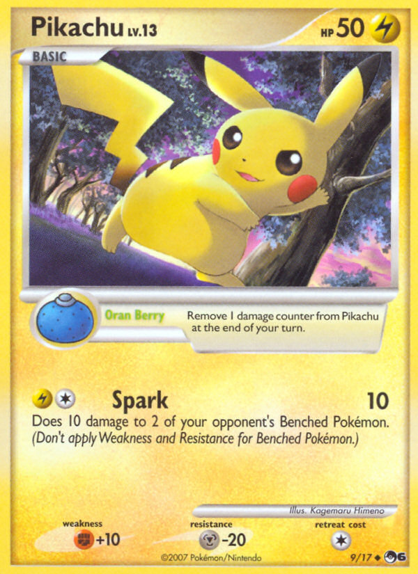 Pikachu (Pokemon Day Stamped)