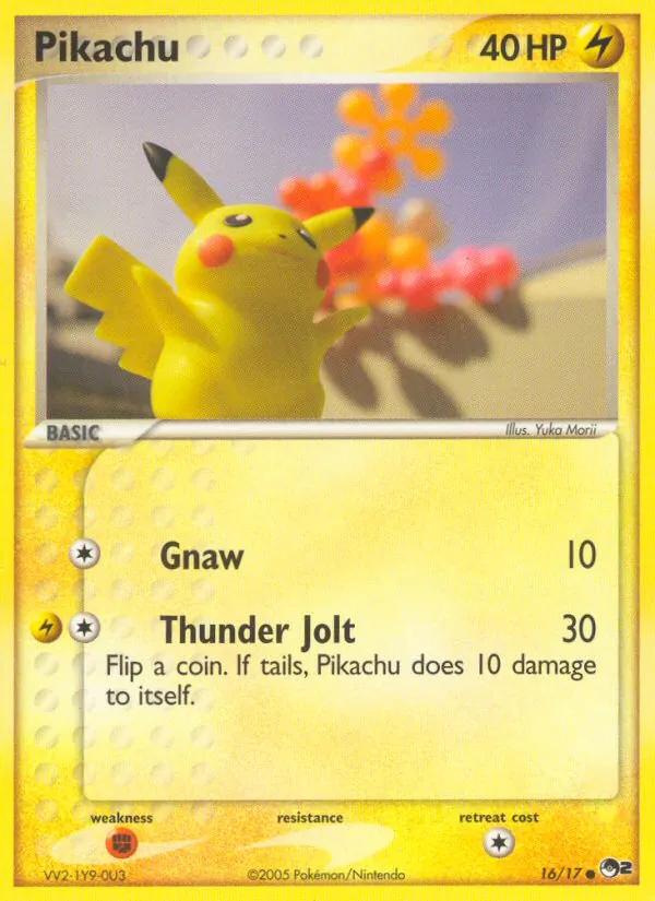 Pikachu — POP Series 2 #016/017