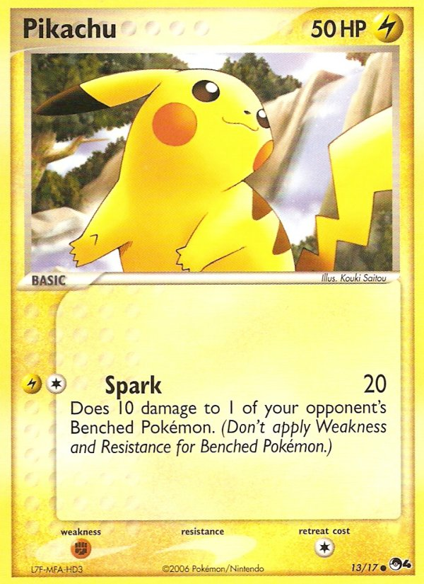 Pikachu — POP Series 4 #013/017