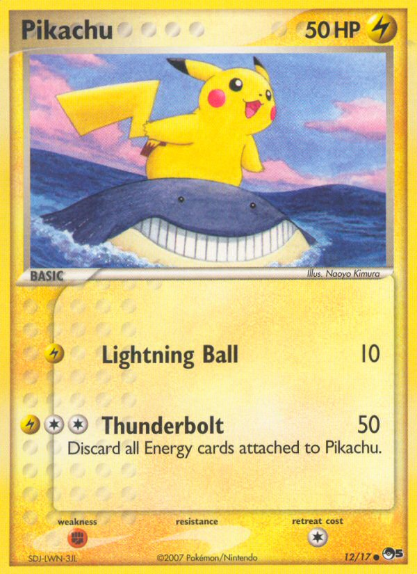 Pikachu — POP Series 5 #012/017