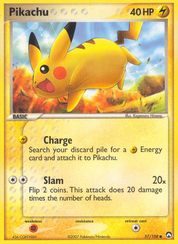 Pikachu — Power Keepers #57/108