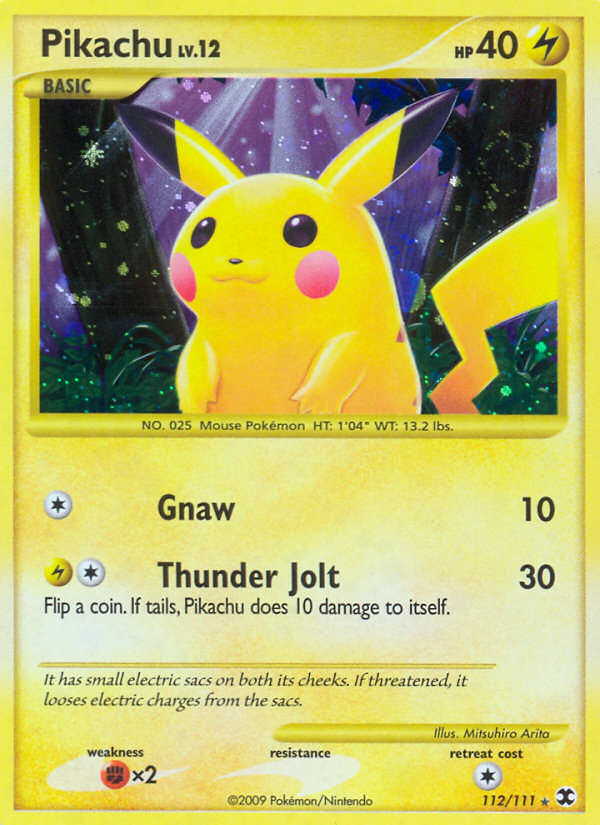 Pikachu — Rising Rivals #112/111