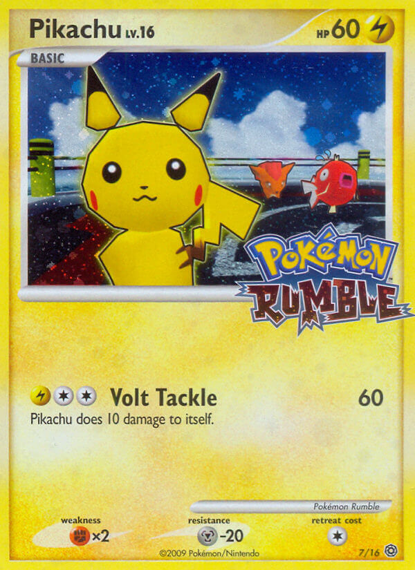 Pikachu — Rumble #7