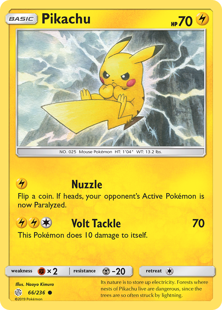 Pikachu — SM - Cosmic Eclipse #66/236