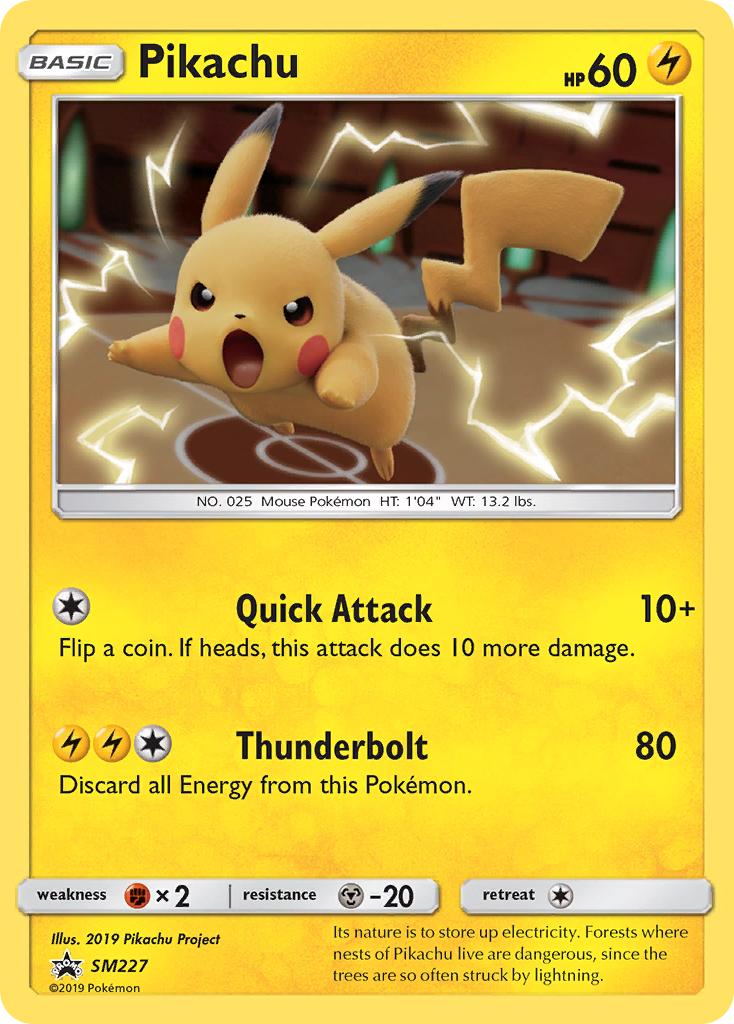 Pikachu — SM Promos #SM227