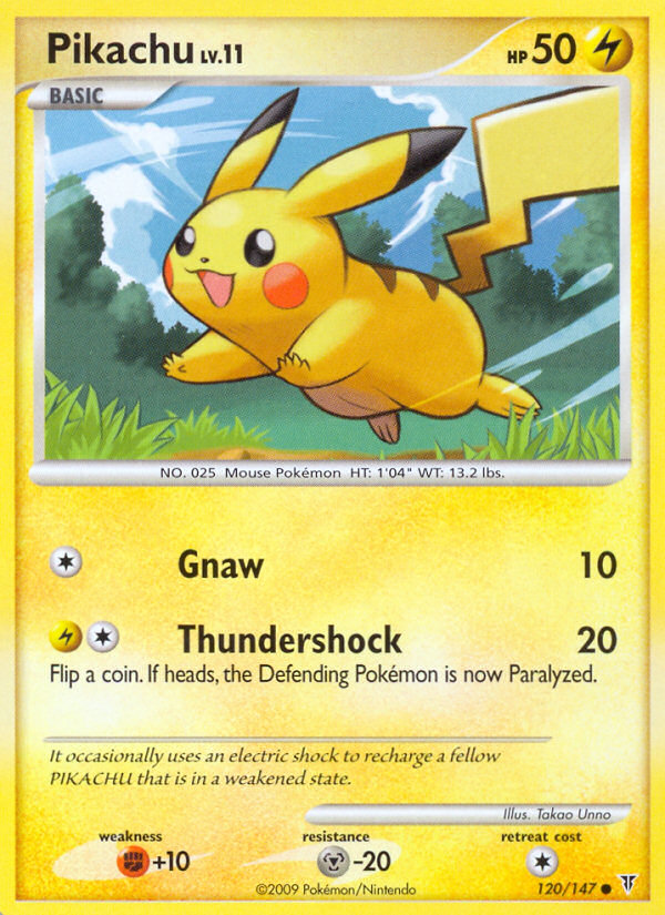 Pikachu — Supreme Victors #120