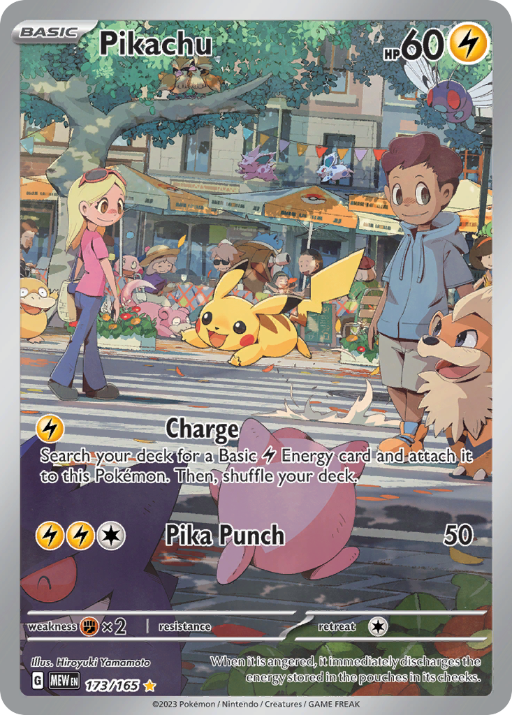 Pikachu — SV: Scarlet & Violet 151 #173/165