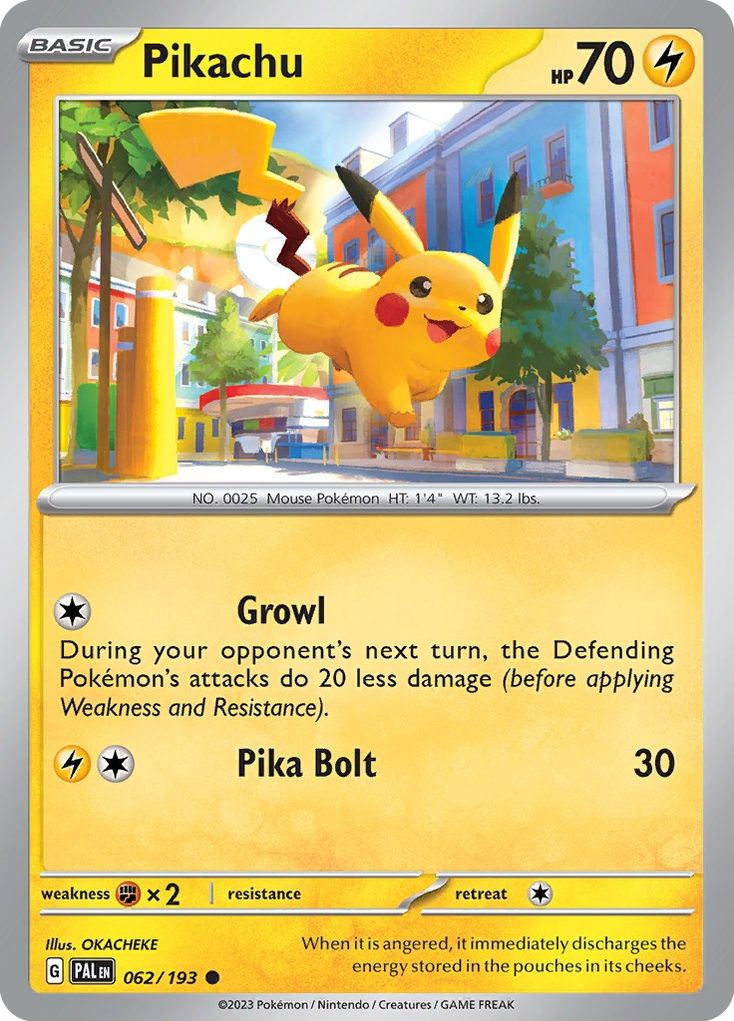 Pikachu — Trick or Trade BOOster Bundle 2023 #062/193